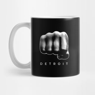 Detroit: The Fist Mug